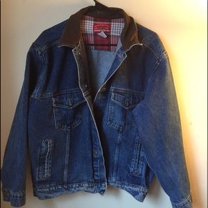 Vintage Marlboro Denim Jacket L